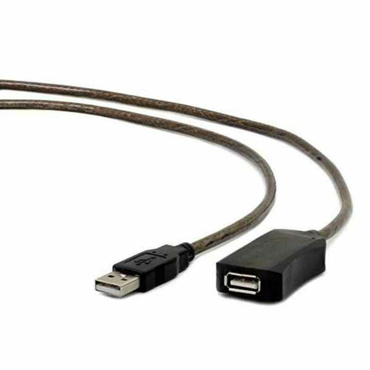 Skarvsladd USB GEMBIRD UAE-01-10M (10 m) Svart 10 m (1 antal) - 2