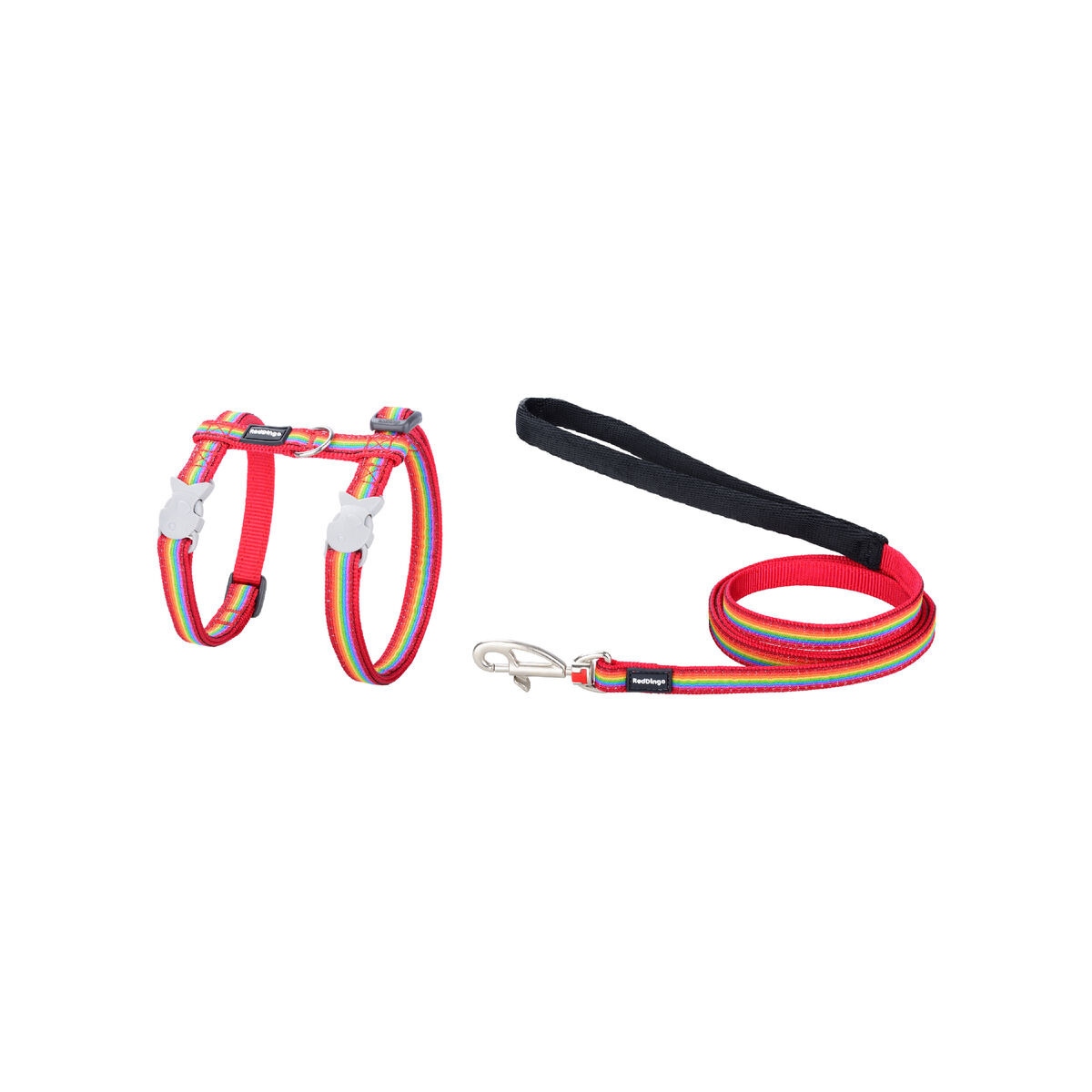Hundsele Red Dingo Rainbow 21-35 cm Röd Multicolour - 2