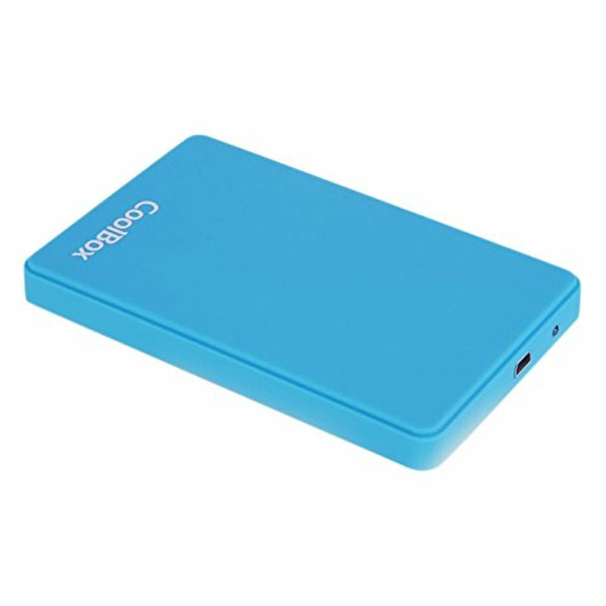 Hårddiskkabinett CoolBox COO-SCG2543-5 Blå 2,5"