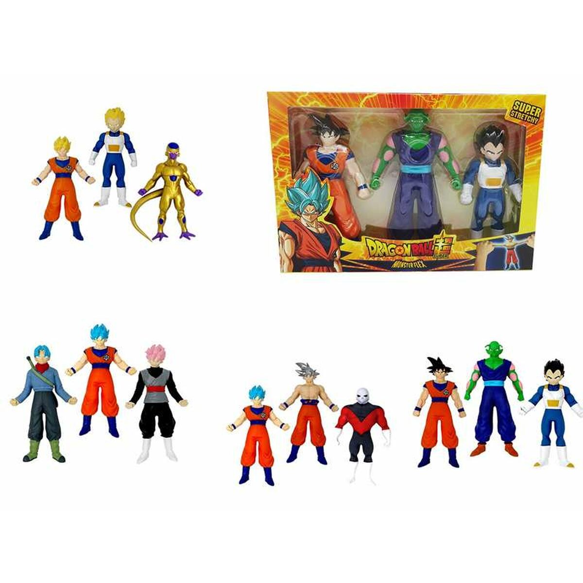 Actionfigurer Dragon Ball 25 x 16 x 4 cm - 5