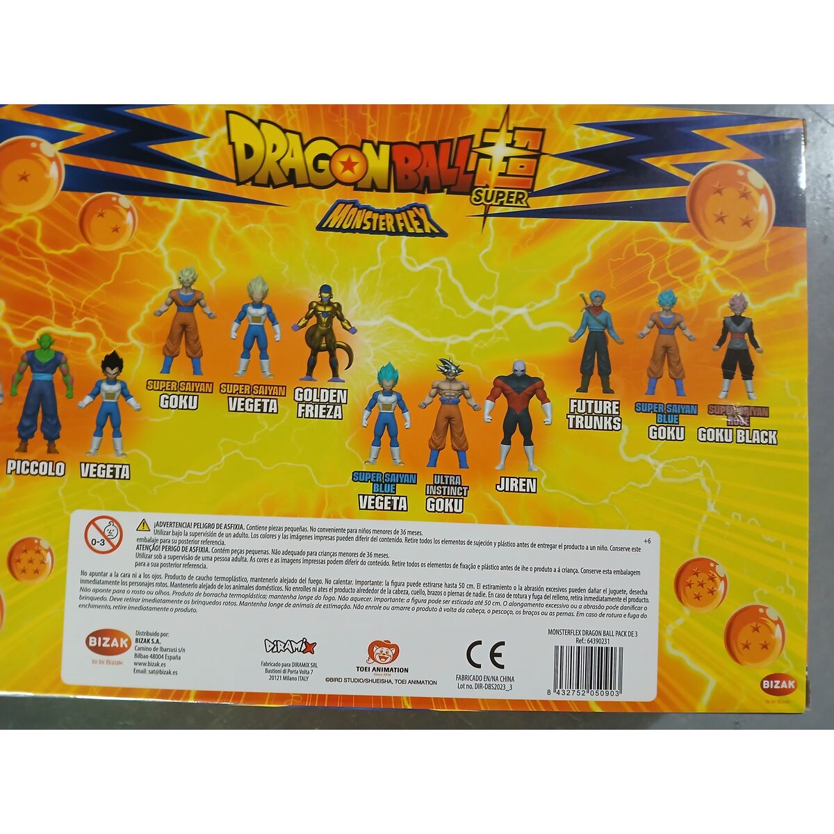 Actionfigurer Dragon Ball 25 x 16 x 4 cm - 2