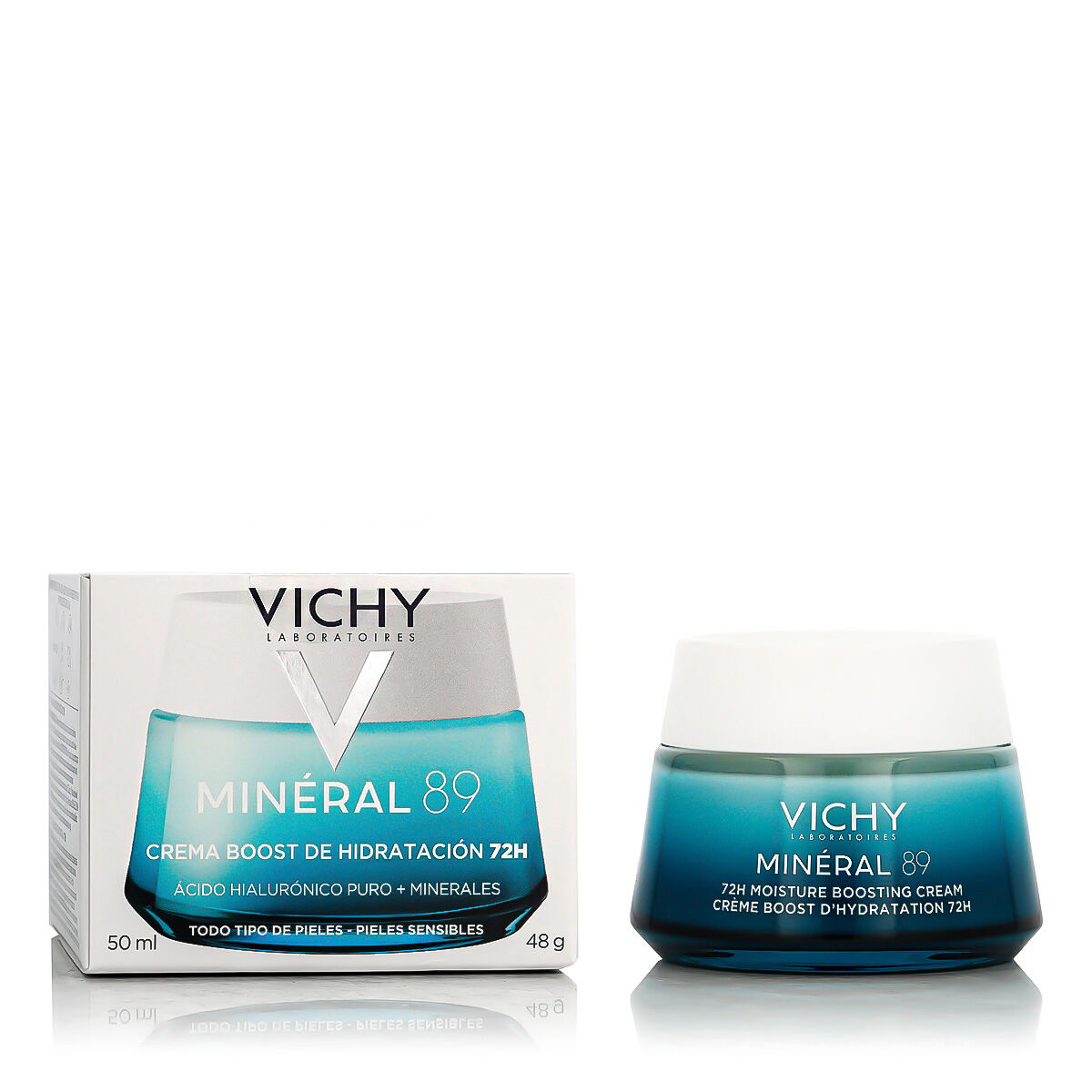 Dagkräm Vichy Minéral 89 50 ml