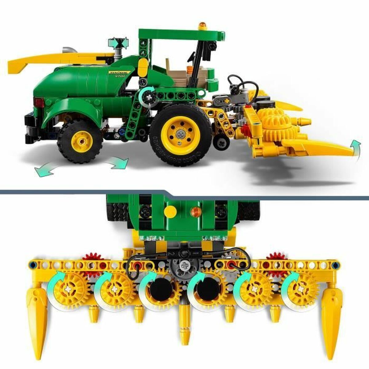 Byggsats Lego 42168 John Deere 9700 Forage Harvester Multicolour - 3