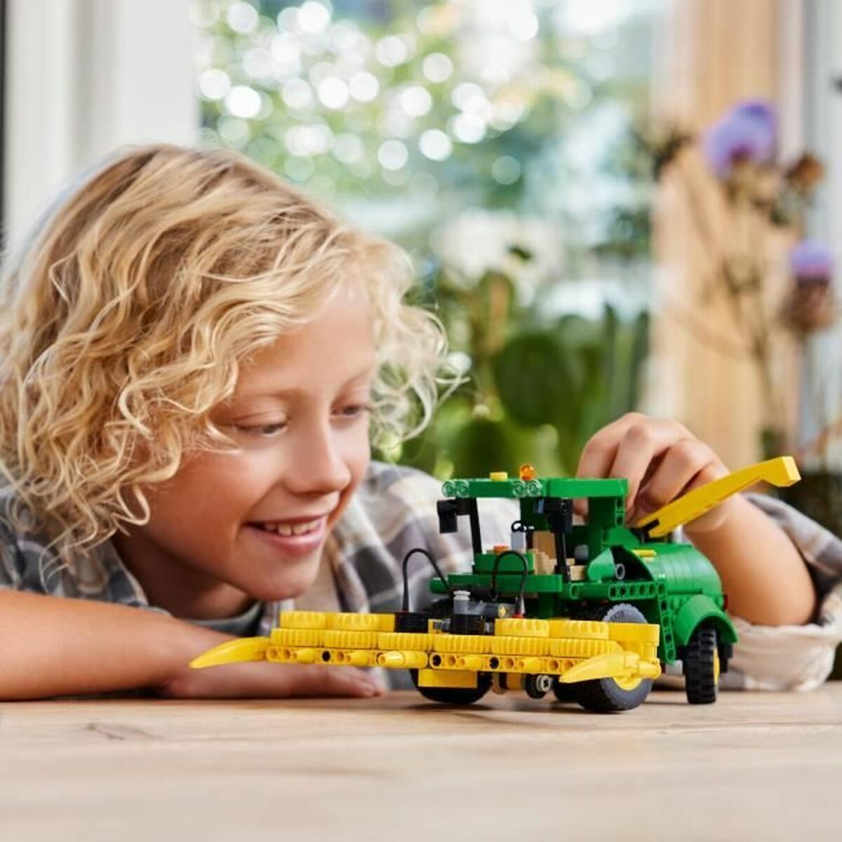 Byggsats Lego 42168 John Deere 9700 Forage Harvester Multicolour - 5
