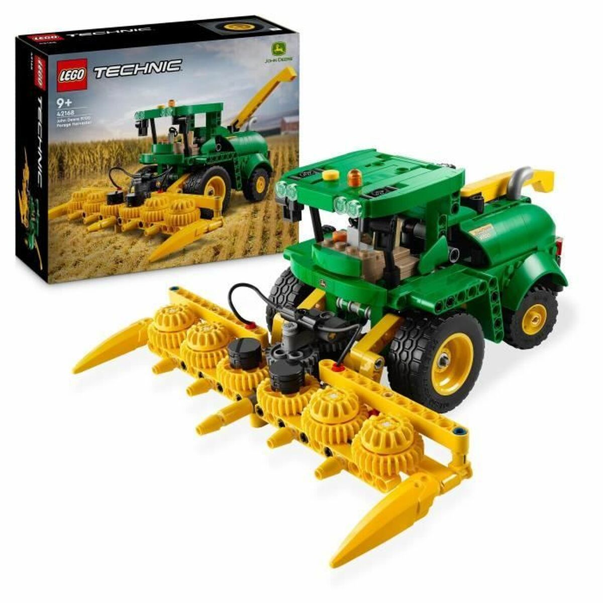 Byggsats Lego 42168 John Deere 9700 Forage Harvester Multicolour