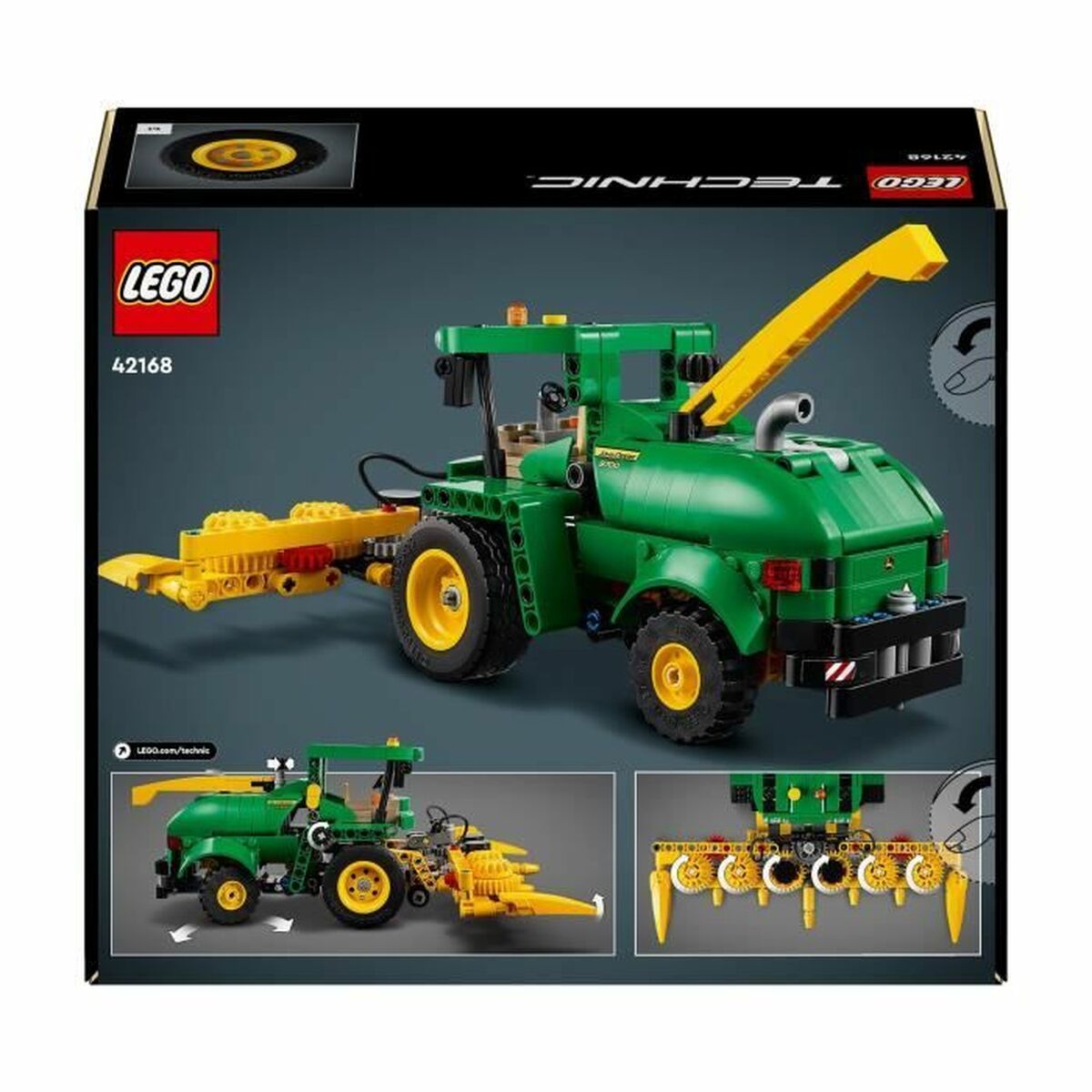 Byggsats Lego 42168 John Deere 9700 Forage Harvester Multicolour - 6