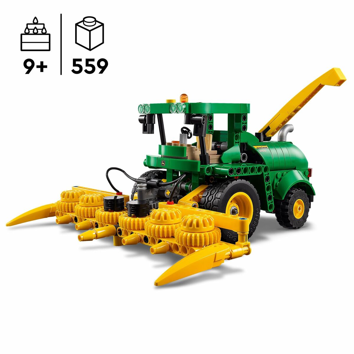 Byggsats Lego 42168 John Deere 9700 Forage Harvester Multicolour - 2
