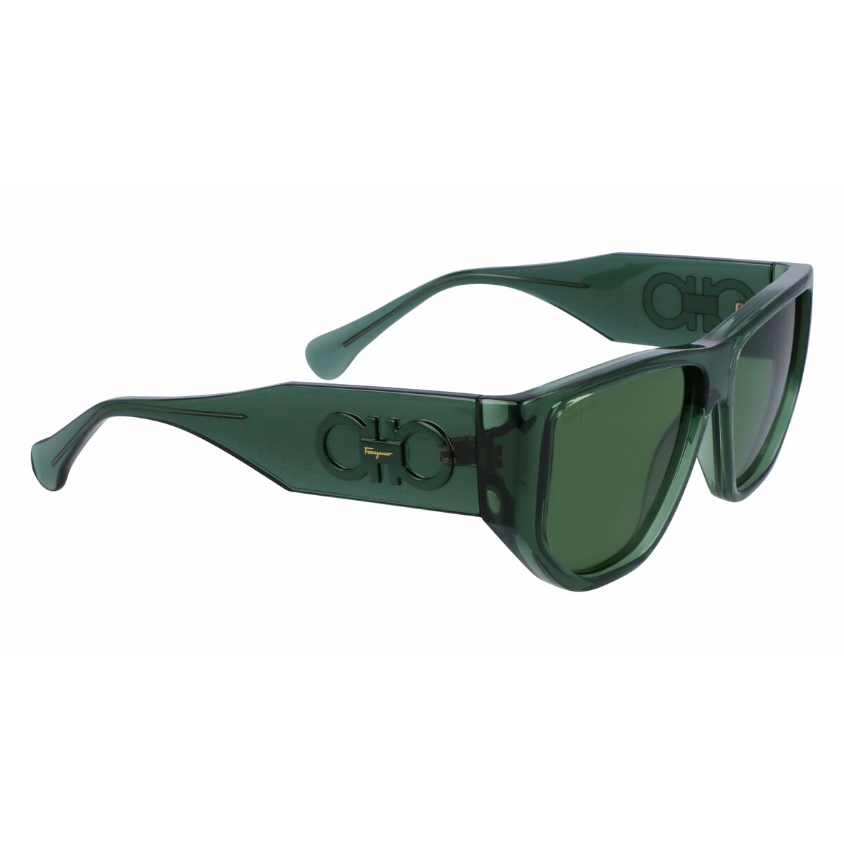 Unisexsolglasögon Salvatore Ferragamo SF1077S-317 ø 56 mm - 3
