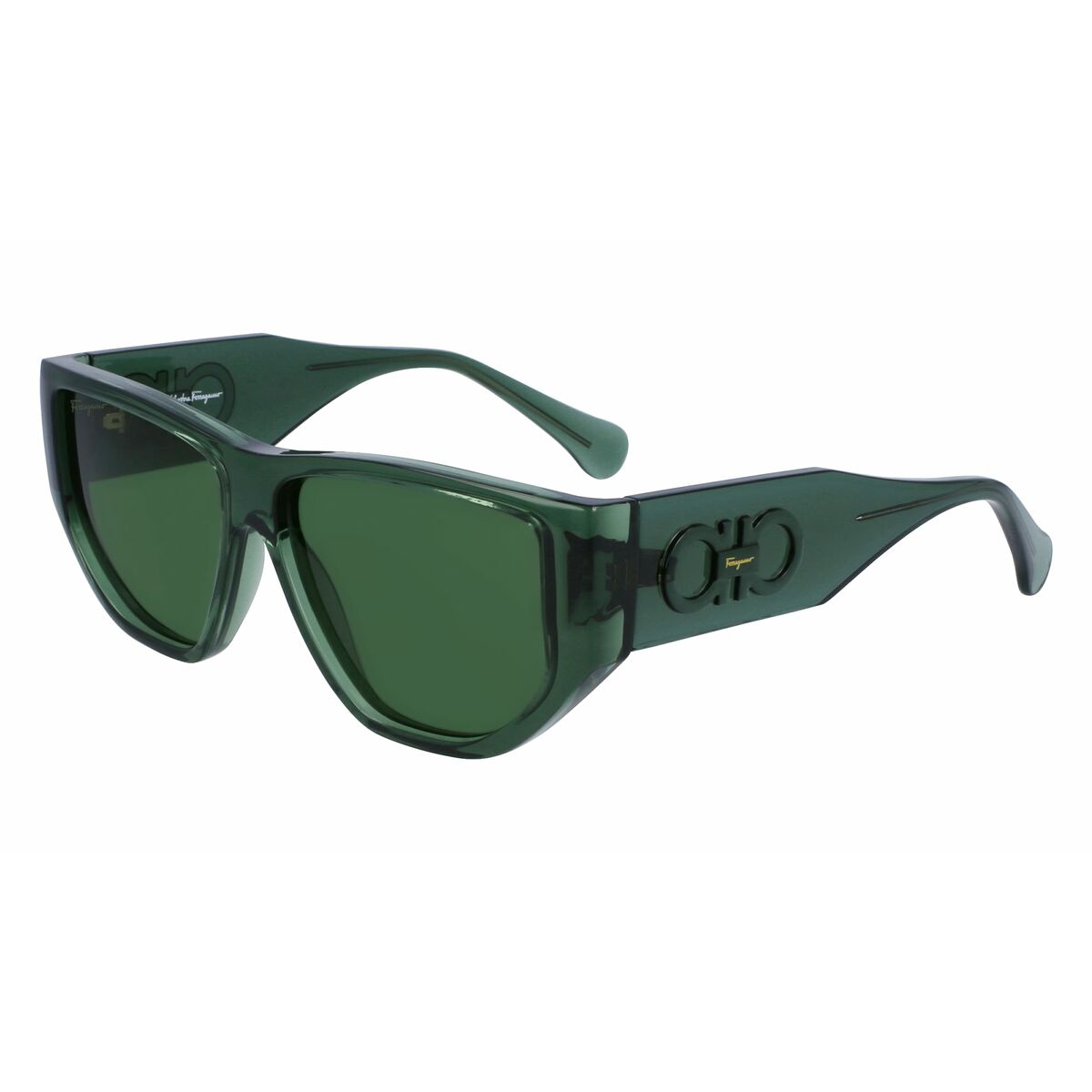 Unisexsolglasögon Salvatore Ferragamo SF1077S-317 ø 56 mm