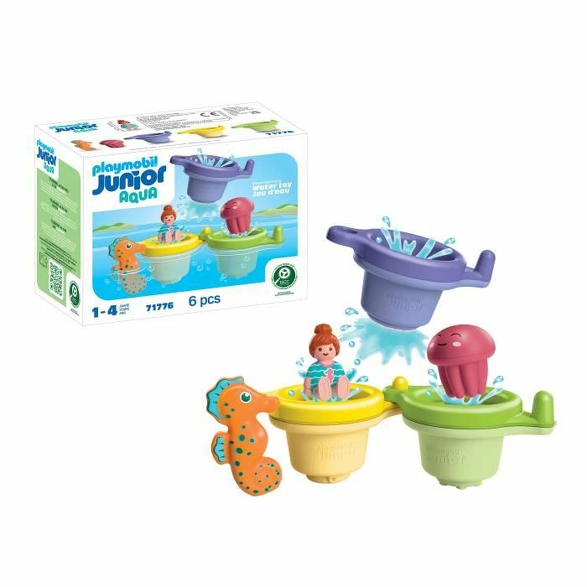 Playset Playmobil Junior Water 71776 6 Delar - 3