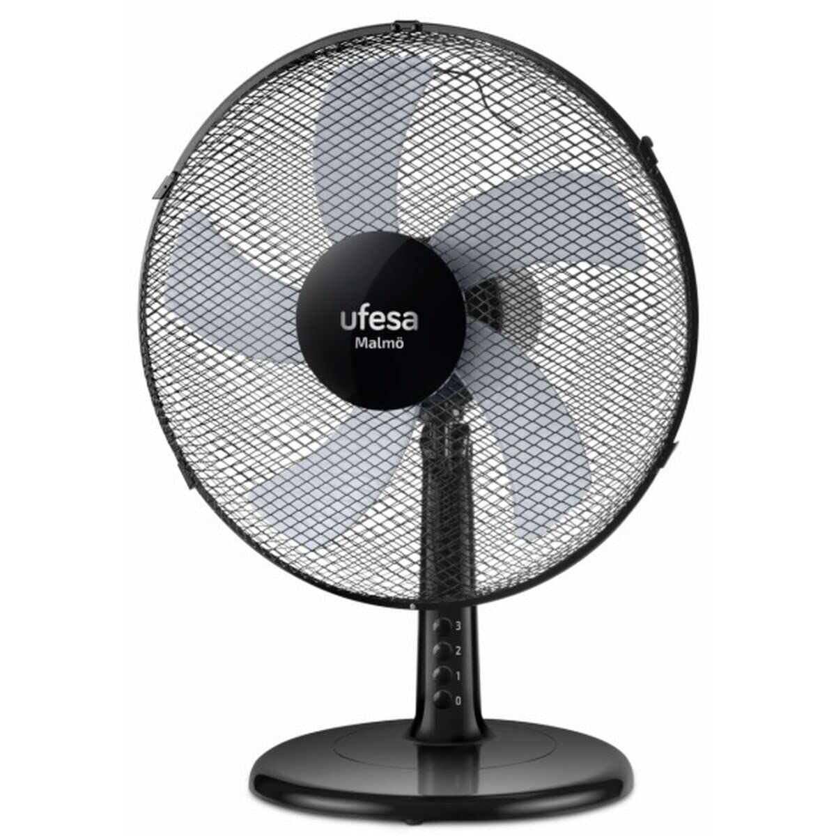 Bordsfläkt UFESA MALMO Svart Multicolour 50 W