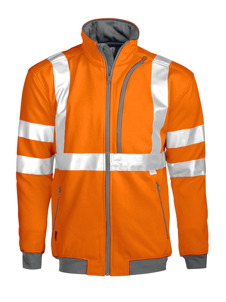 6103 SWEATSHIRT EN ISO 20471 KLASS 3 - 3