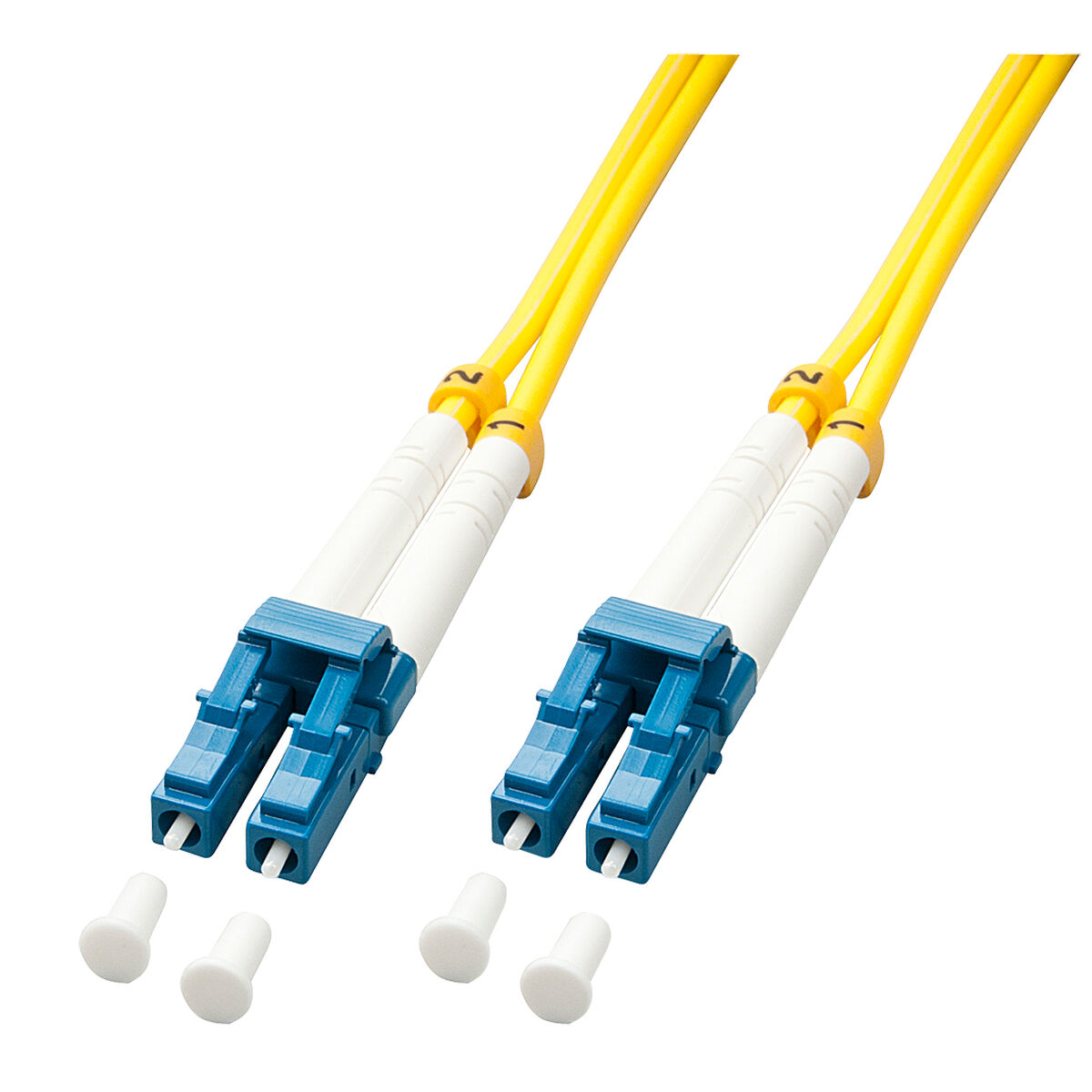 Fiberoptikkabel LINDY LC/LC 1 m - 2