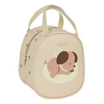 Termiskt tryck Safta Puppy 19 x 22 x 14 cm Beige