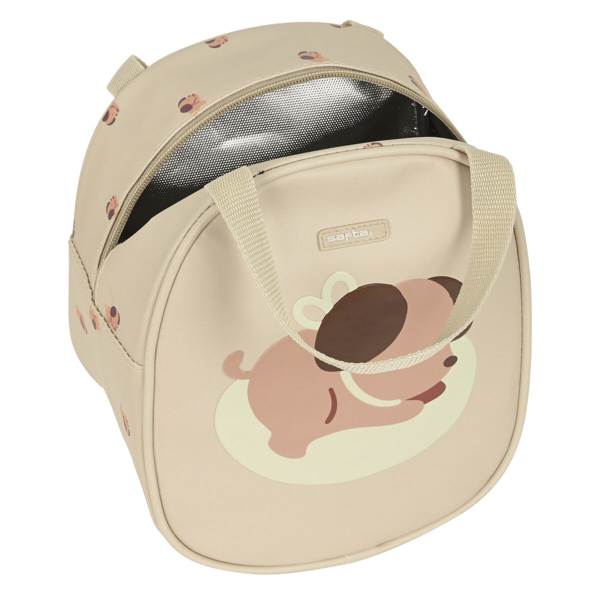 Termiskt tryck Safta Puppy 19 x 22 x 14 cm Beige - 5