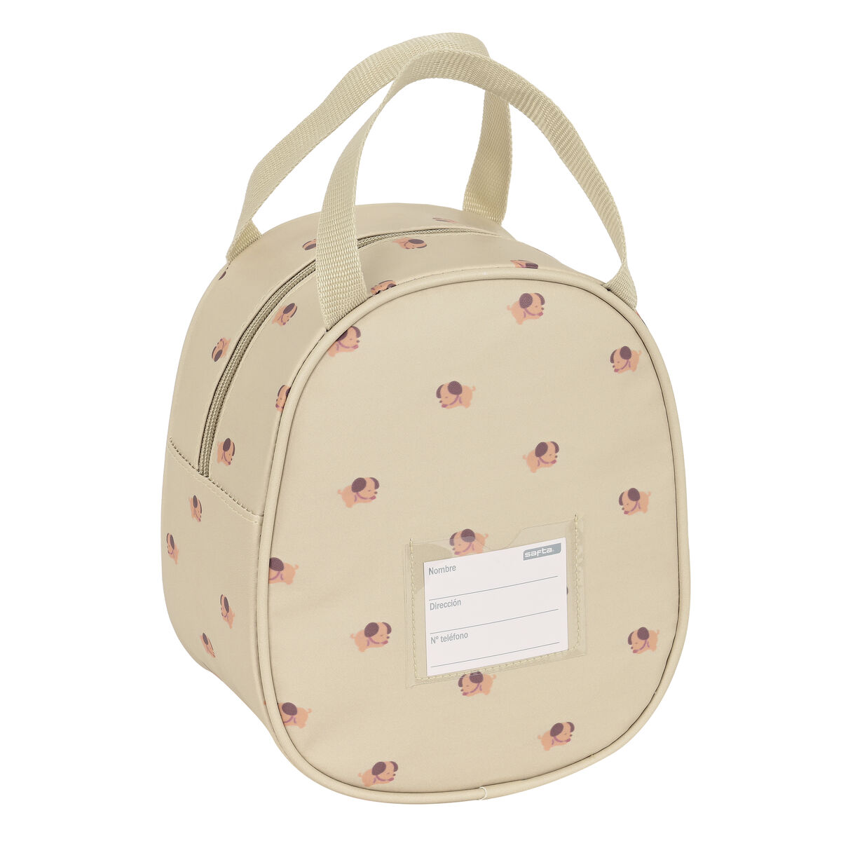 Termiskt tryck Safta Puppy 19 x 22 x 14 cm Beige - 6