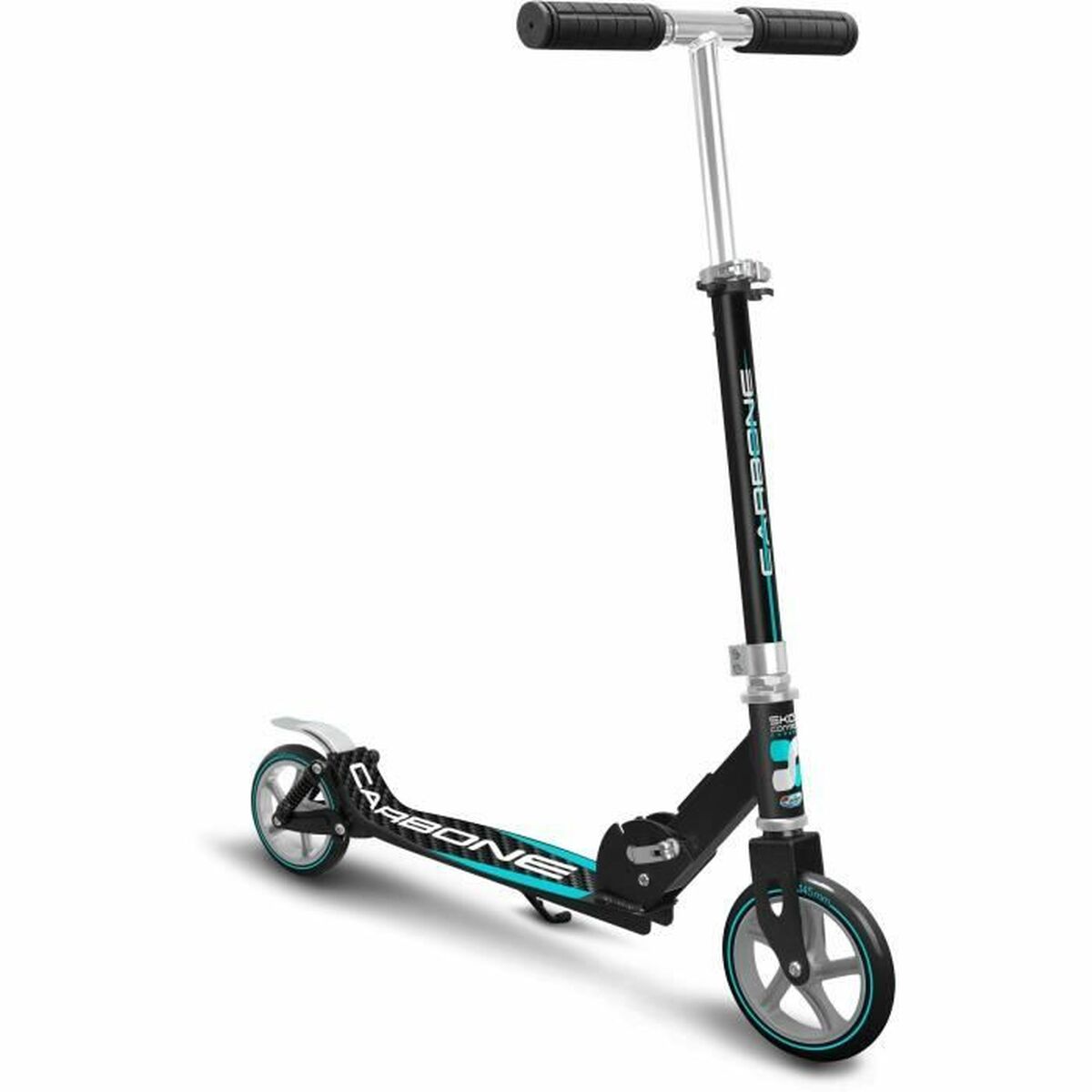 Sparkcykel Stamp Carbone Svart - 4