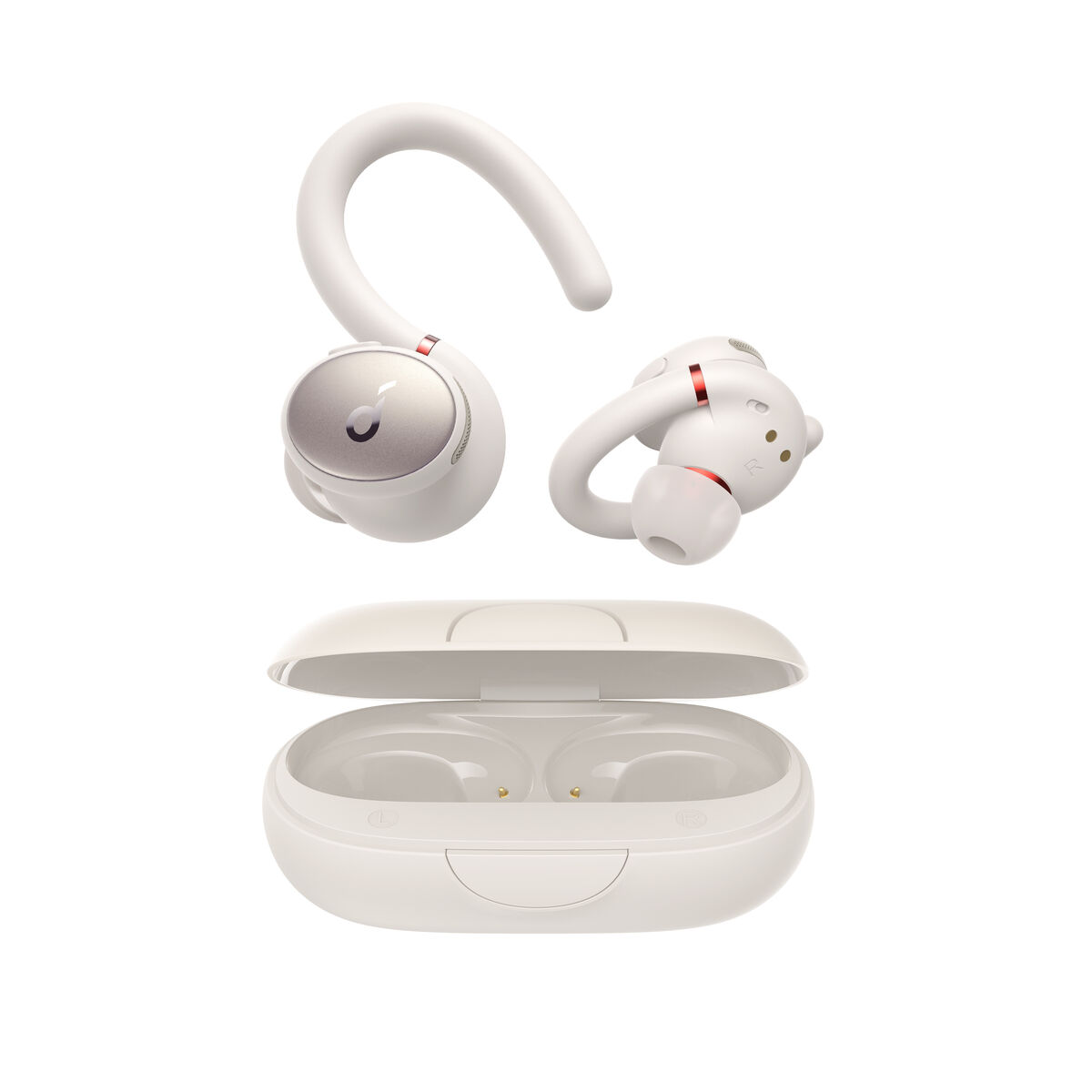Bluetooth Sporthörlurar med Mikrofon Soundcore Sport X10 Vit - 2