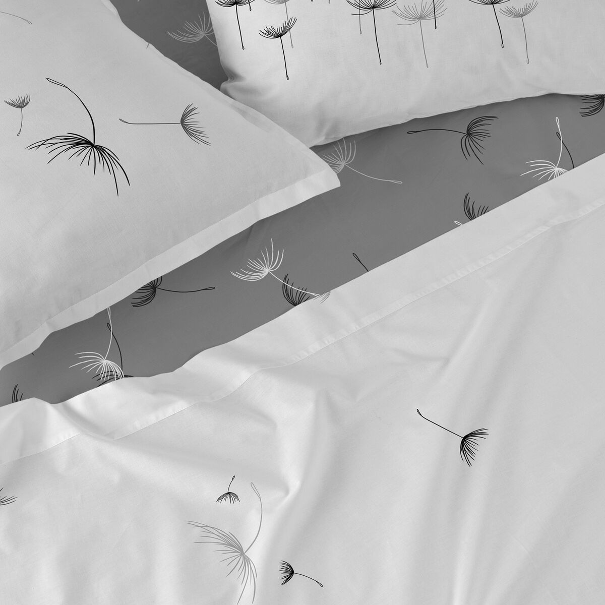 Överlakan HappyFriday Blanc Dandelion Multicolour 210 x 270 cm - 3