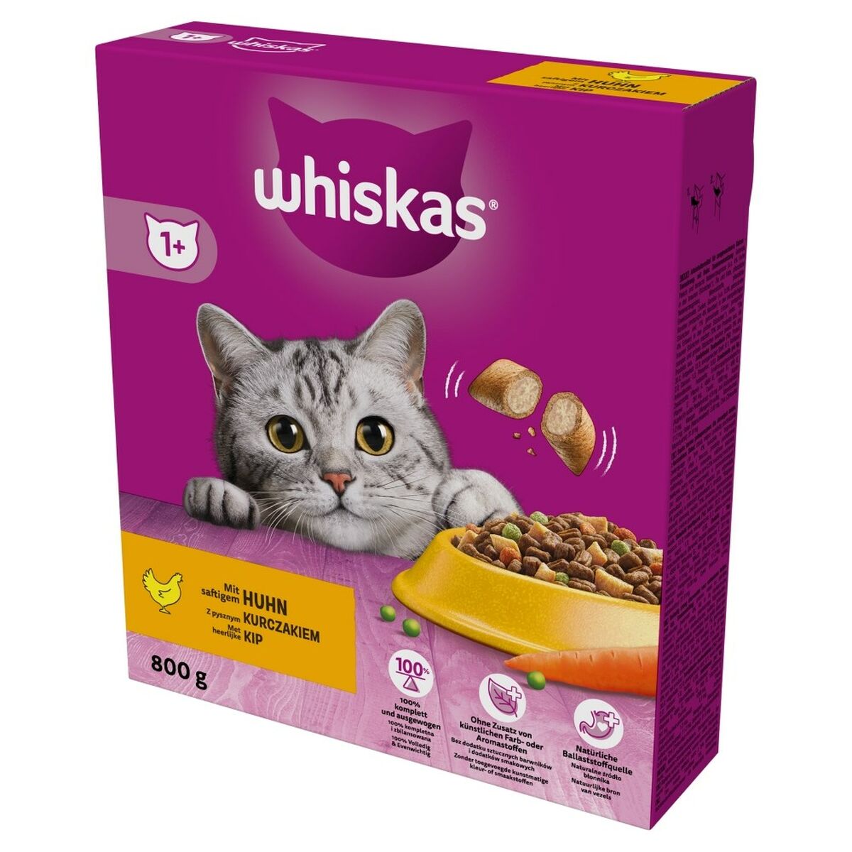 Kattmat Whiskas delicious chicken Kyckling 800 g