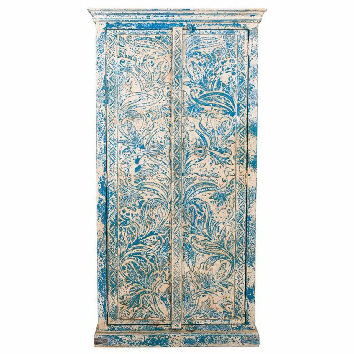 Skåp Alexandra House Living Mangoträ 42 x 178 x 91 cm - 2