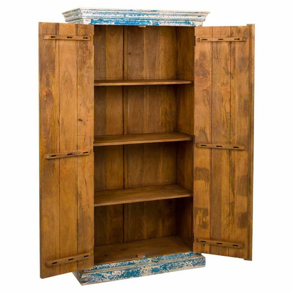Skåp Alexandra House Living Mangoträ 42 x 178 x 91 cm - 3