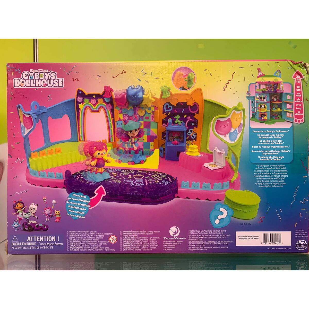 Playset Gabby's Dollhouse 26,2 x 41,9 x 8,1 cm - 5