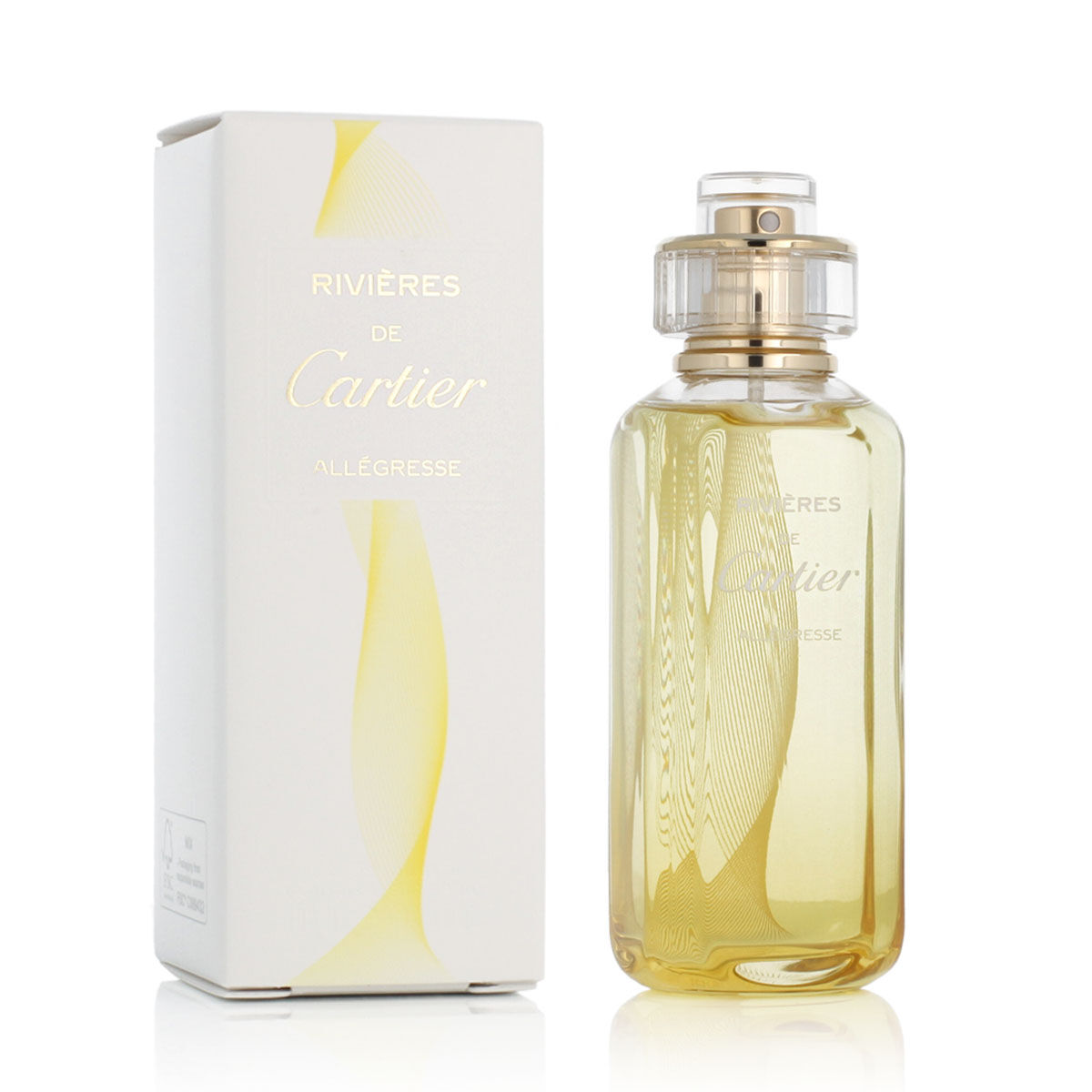 Parfym Unisex Cartier Rivières de Cartier Allégresse EDT 100 ml
