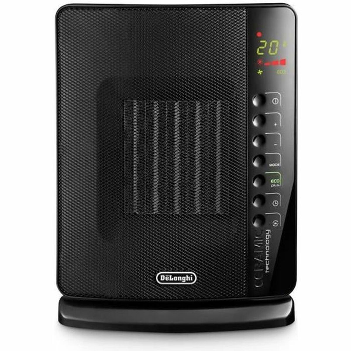 Elektriskt keramiskt värmeelement DeLonghi Svart 2400 W