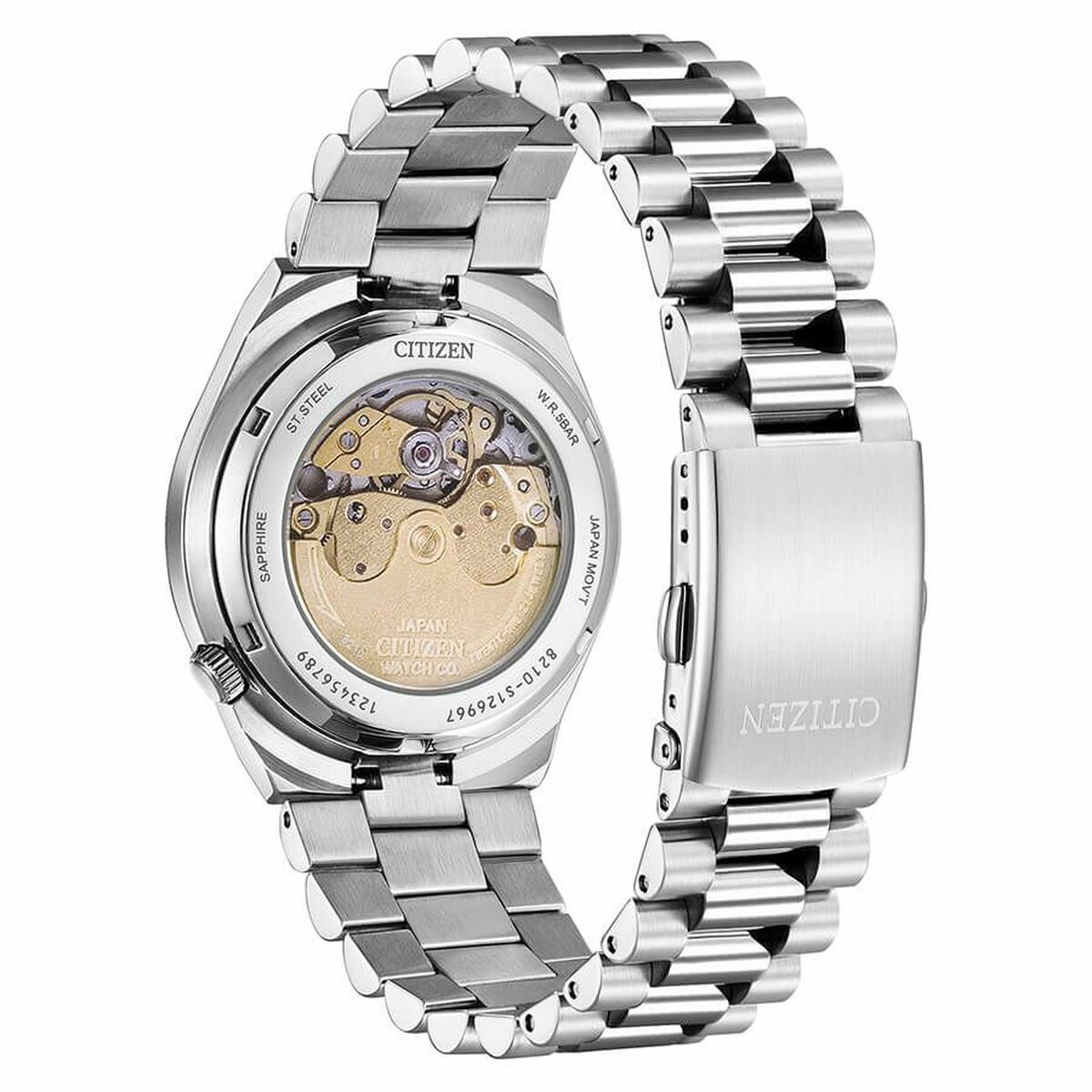 Herrklocka Citizen NJ0150-81Z (Ø 40 mm) - 2
