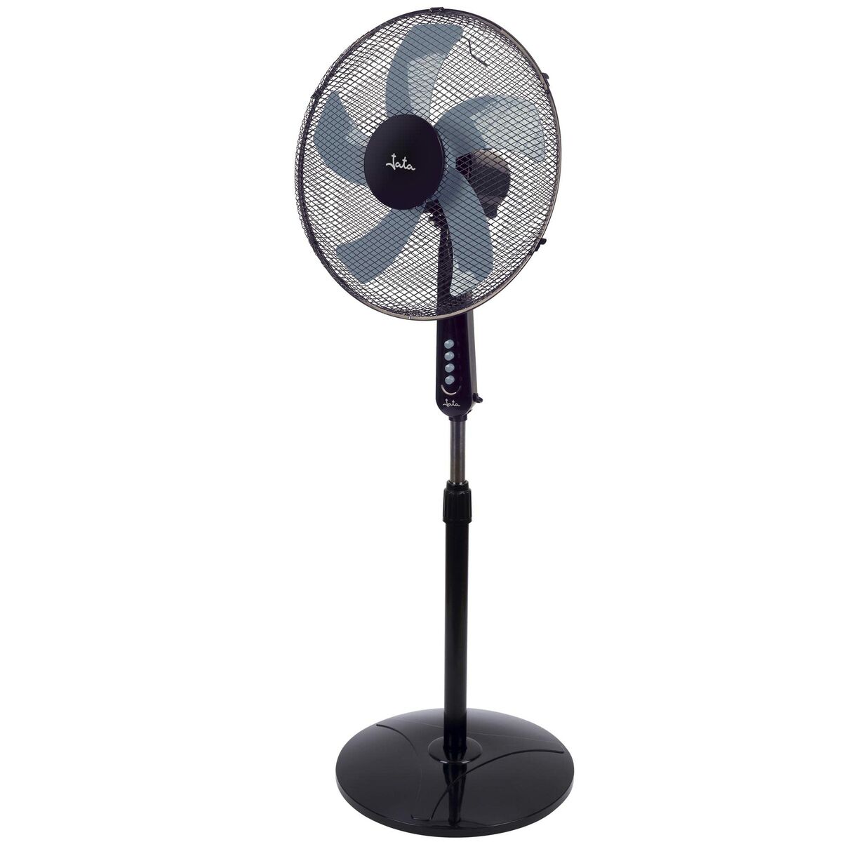 Stående Fläkt JATA JVVP3135 50 W Svart