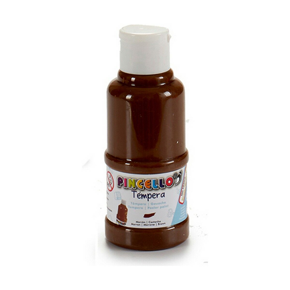 Tempera Pincello Brun 120 ml - 3