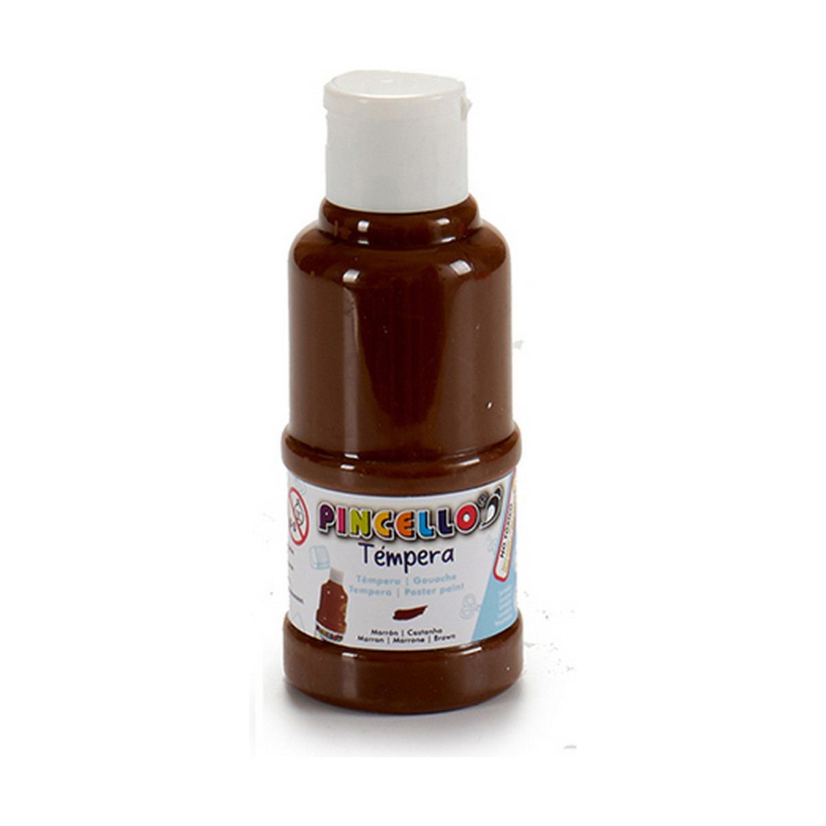 Tempera Pincello Brun 120 ml - 2