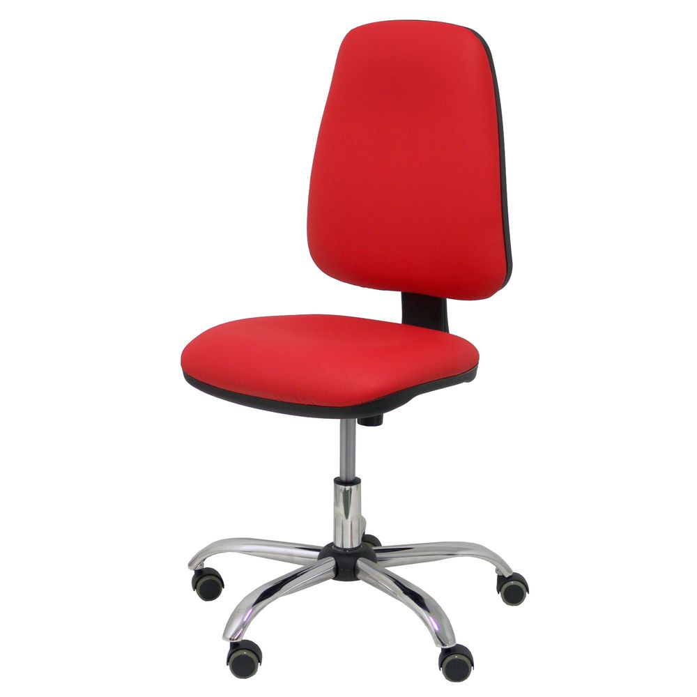 Kontorsstol Socovos P&C 7CPSPRJ Röd - 5