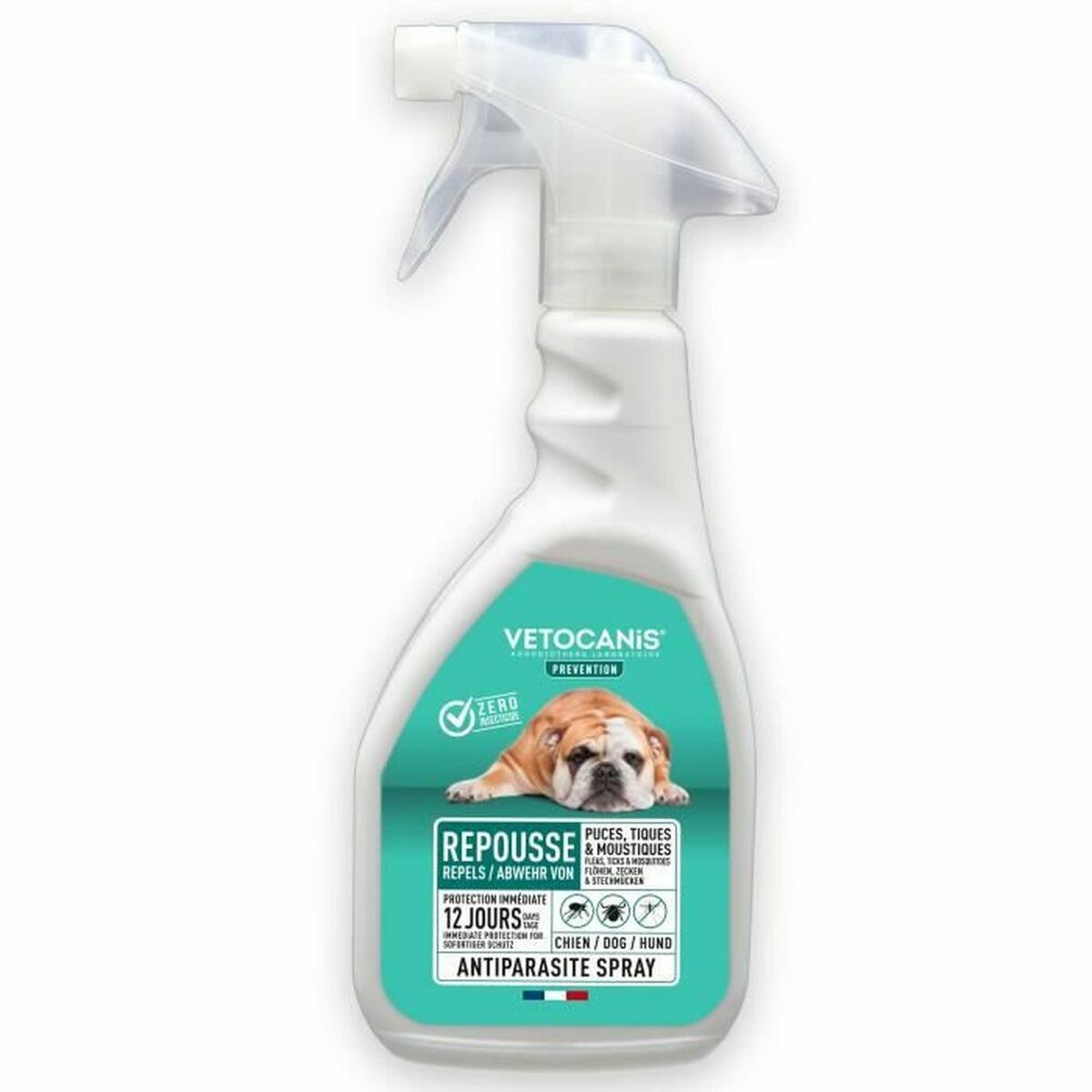 Mot parasiter Vetocanis Spray 500 ml