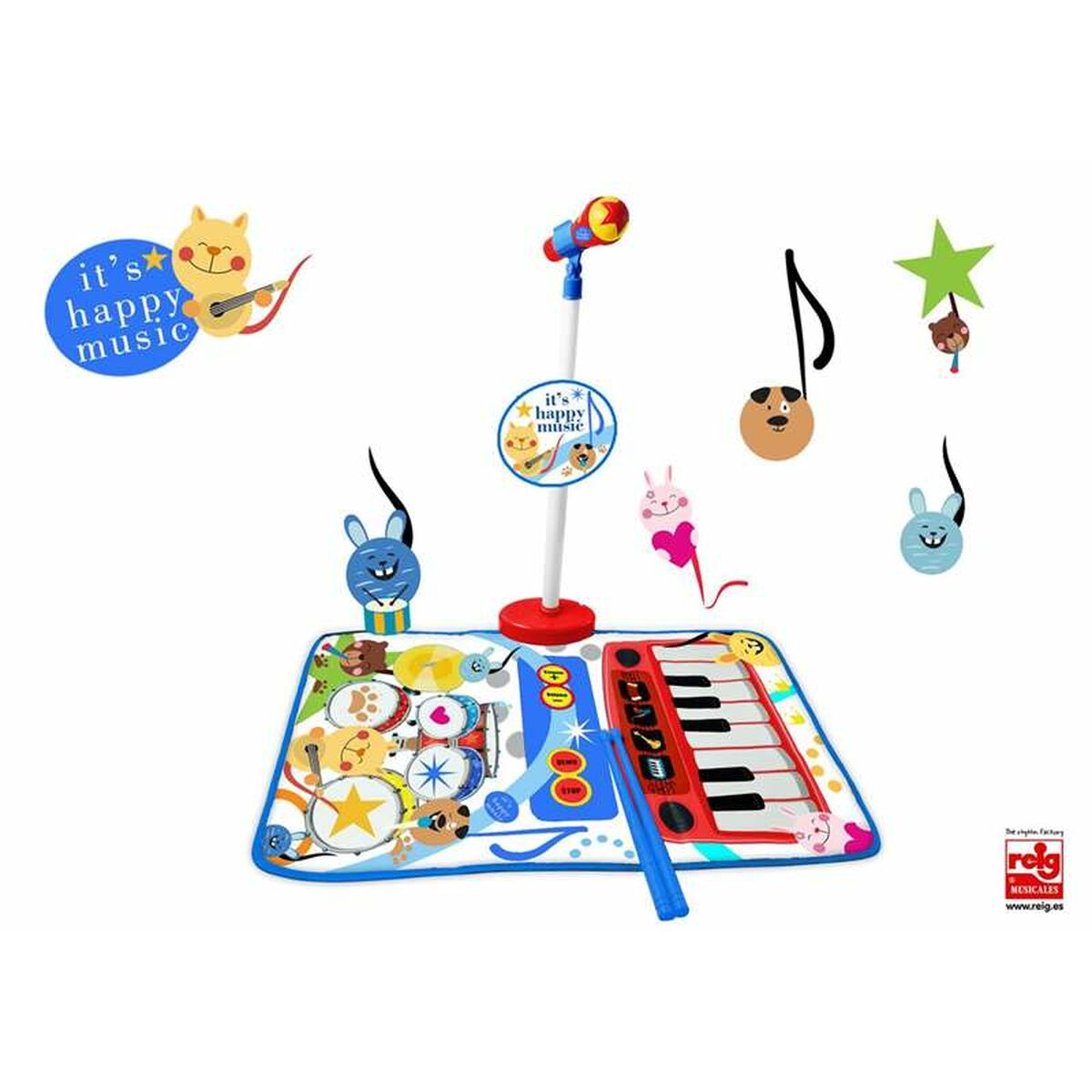 Musikset Reig Happy Music - 2
