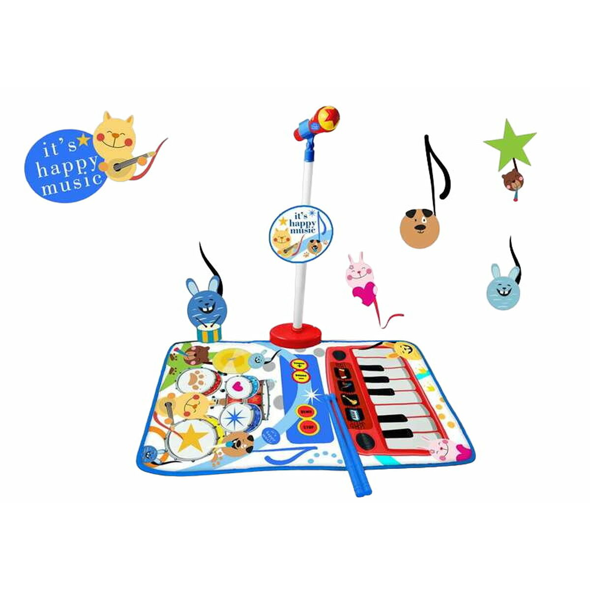 Musikset Reig Happy Music - 5
