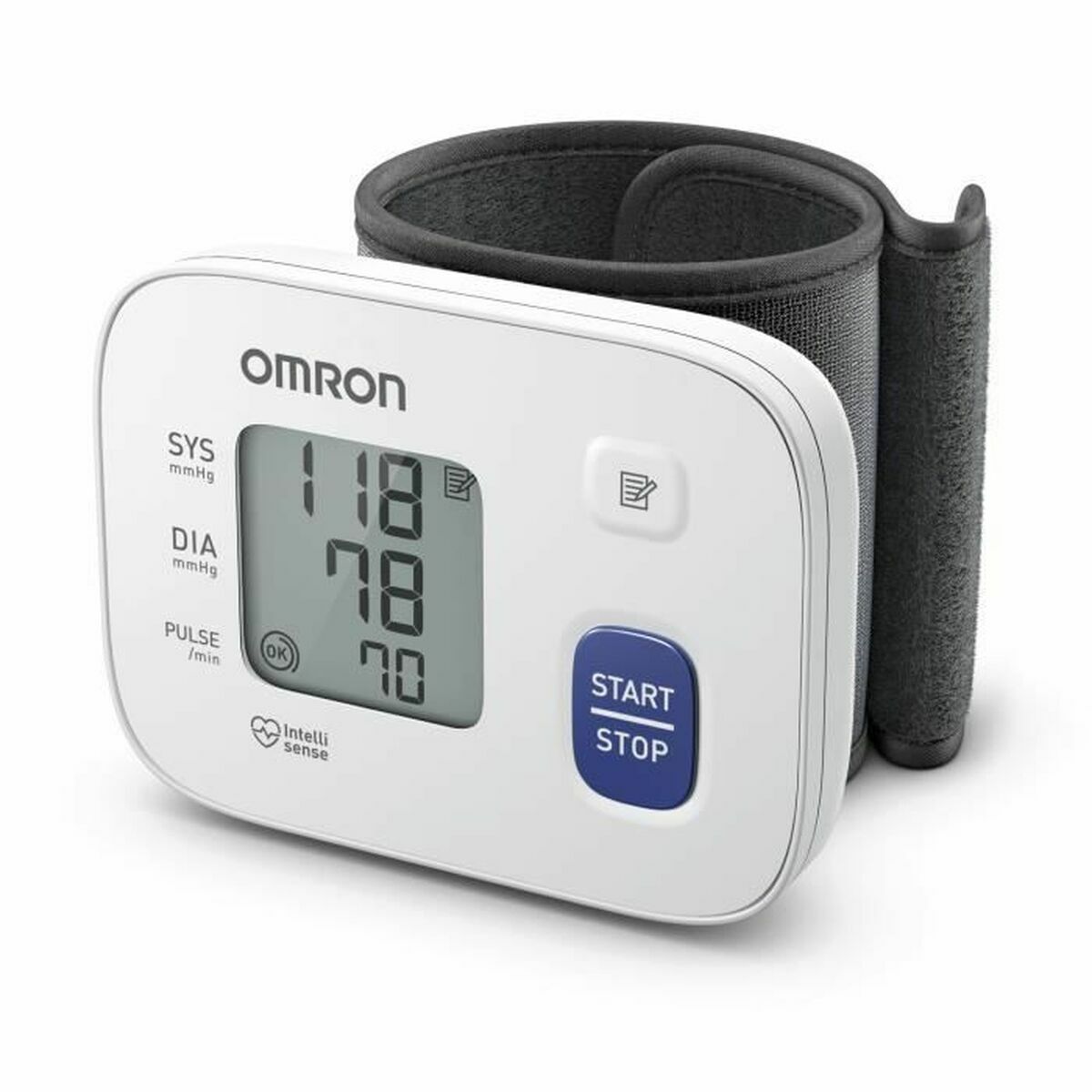 Blotryckmätare för Handleden Omron RS1 Vit - 3
