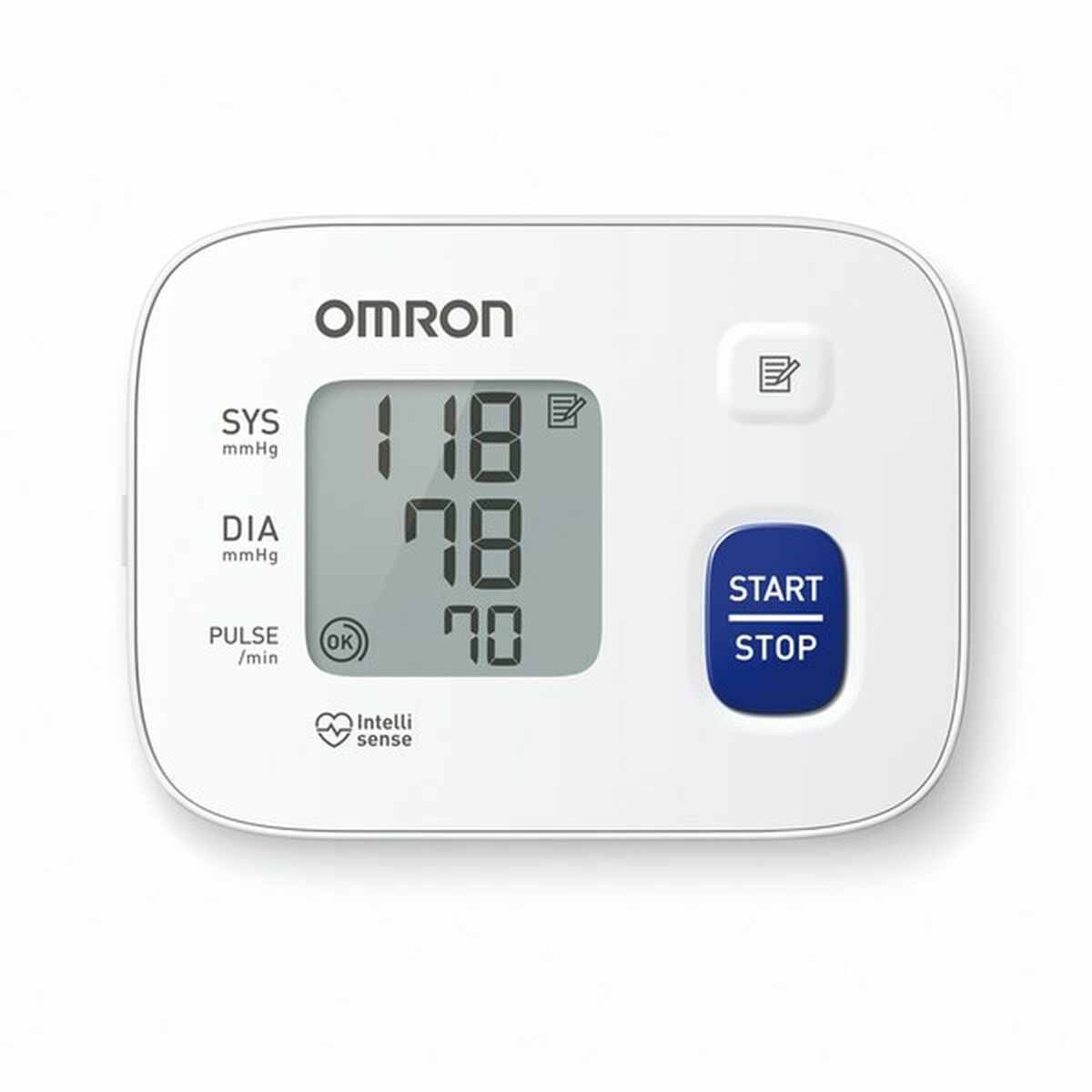 Blotryckmätare för Handleden Omron RS1 Vit - 2