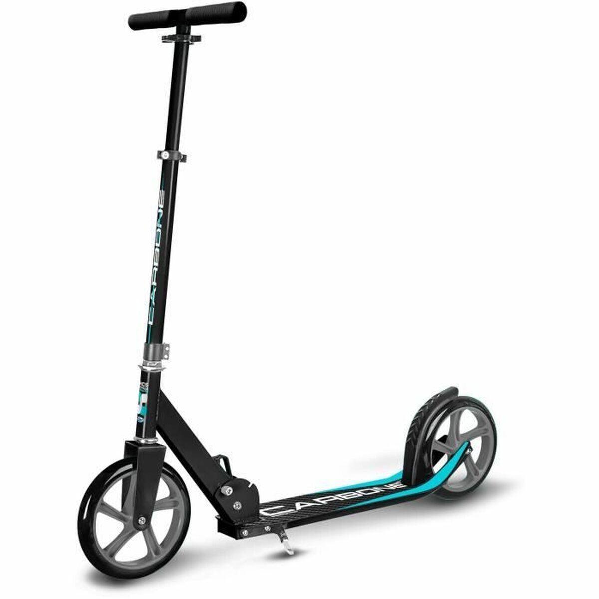 Sparkcykel Stamp Carbone Svart - 3