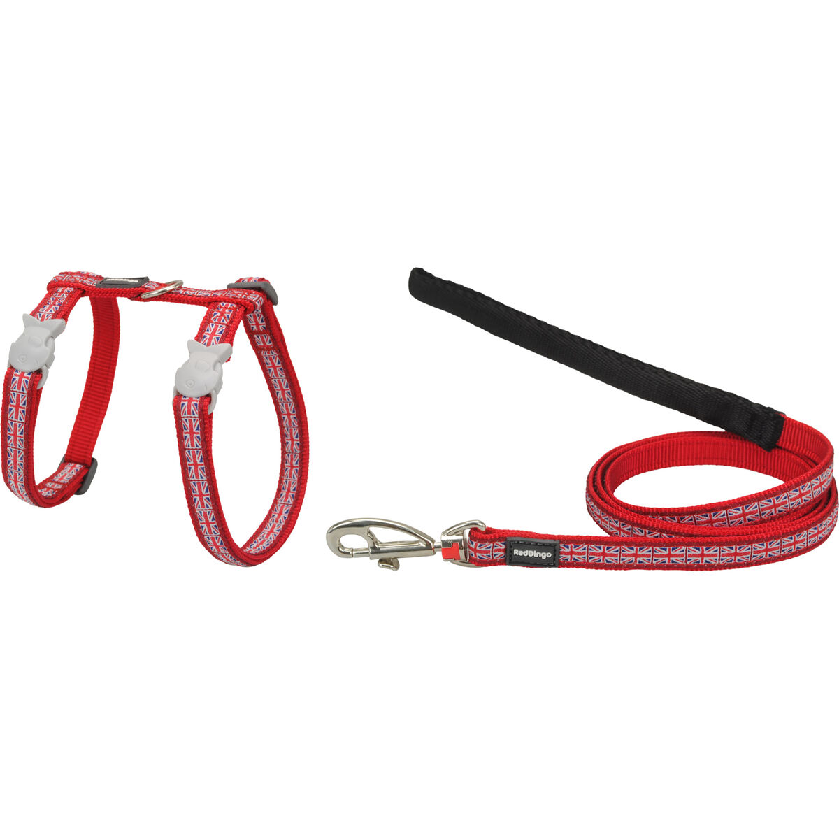 Hundsele Red Dingo Union Jack 21-35 cm Röd - 2