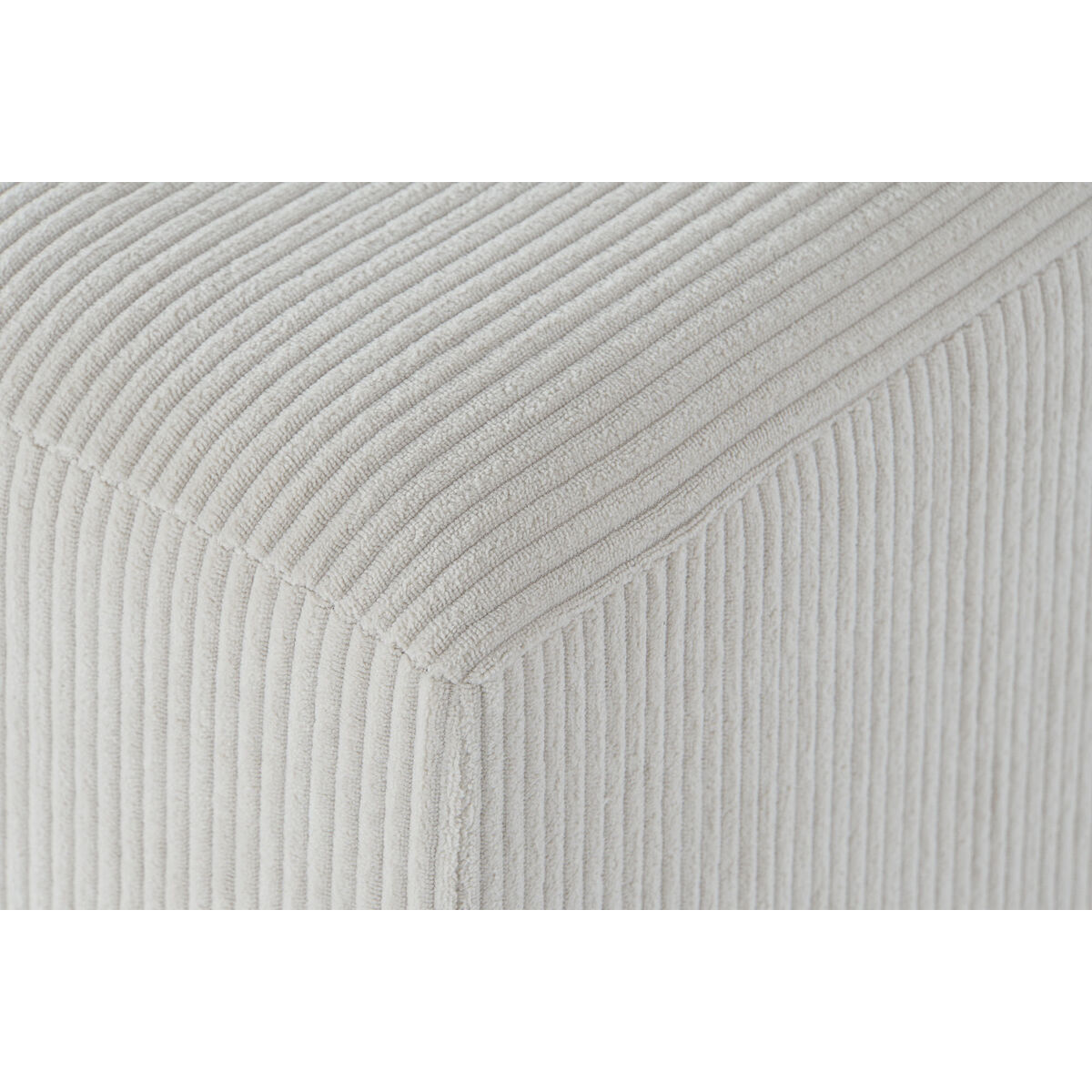 Sittpall DKD Home Decor Beige Trä MDF 100 x 40 x 40 cm - 4
