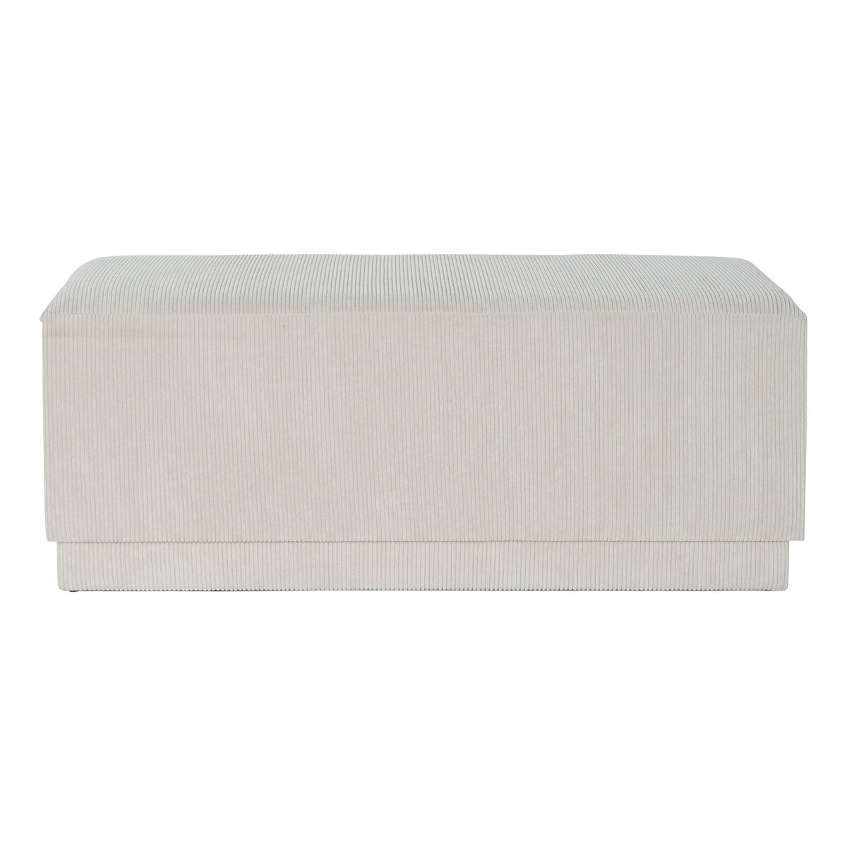 Sittpall DKD Home Decor Beige Trä MDF 100 x 40 x 40 cm - 2