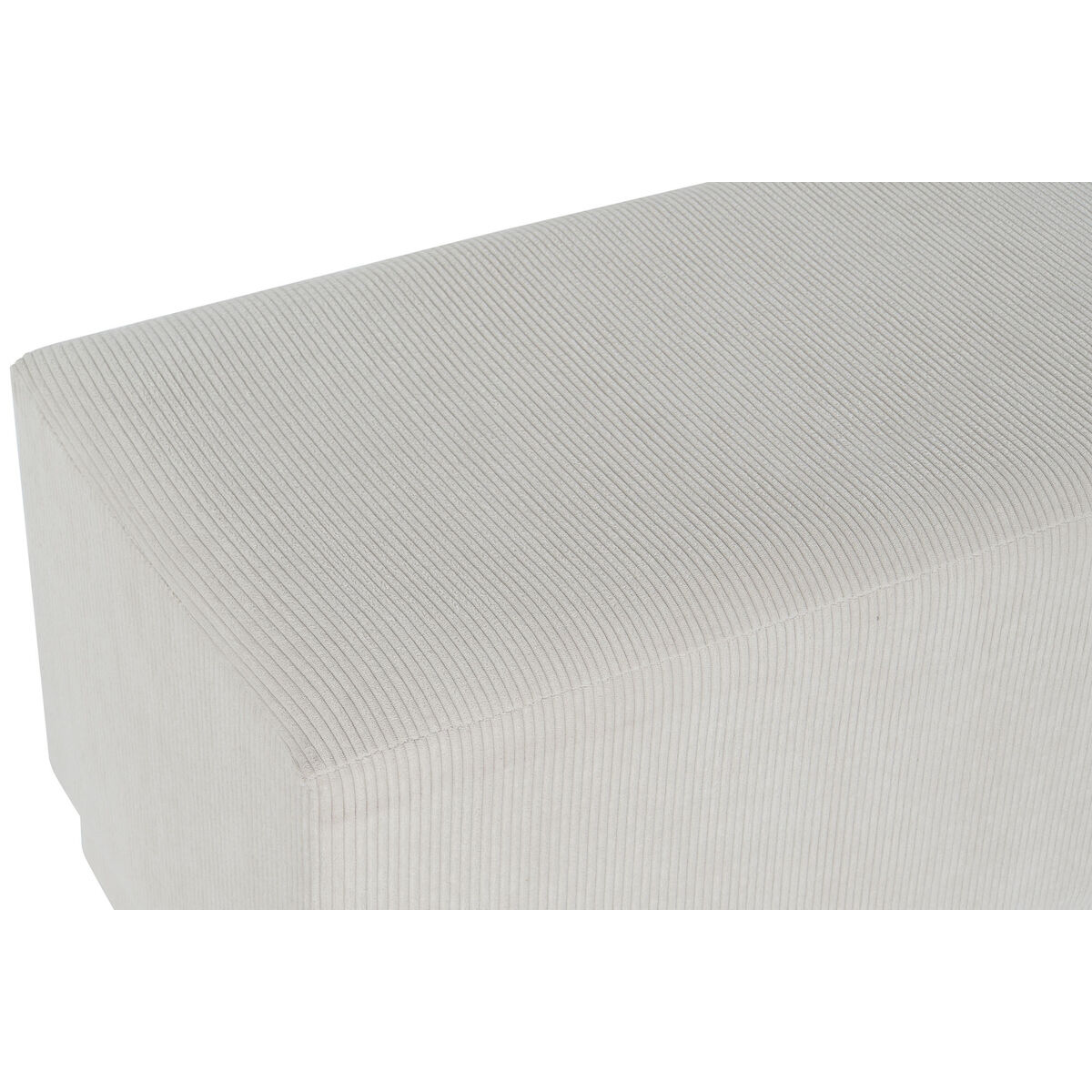 Sittpall DKD Home Decor Beige Trä MDF 100 x 40 x 40 cm - 5