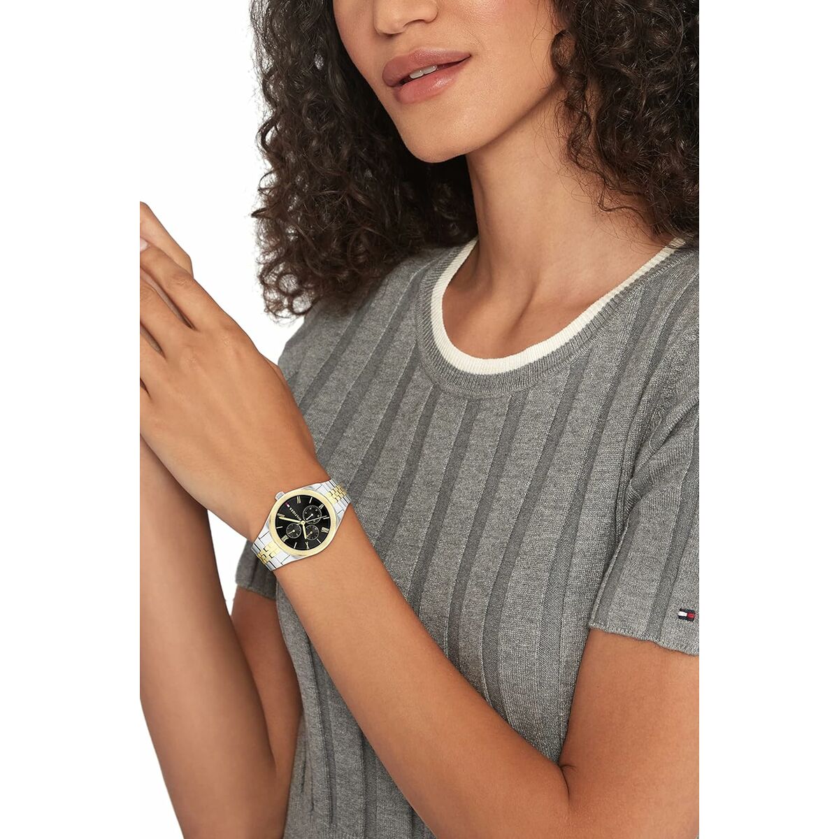 Herrklocka Tommy Hilfiger 1685263 Svart - 4