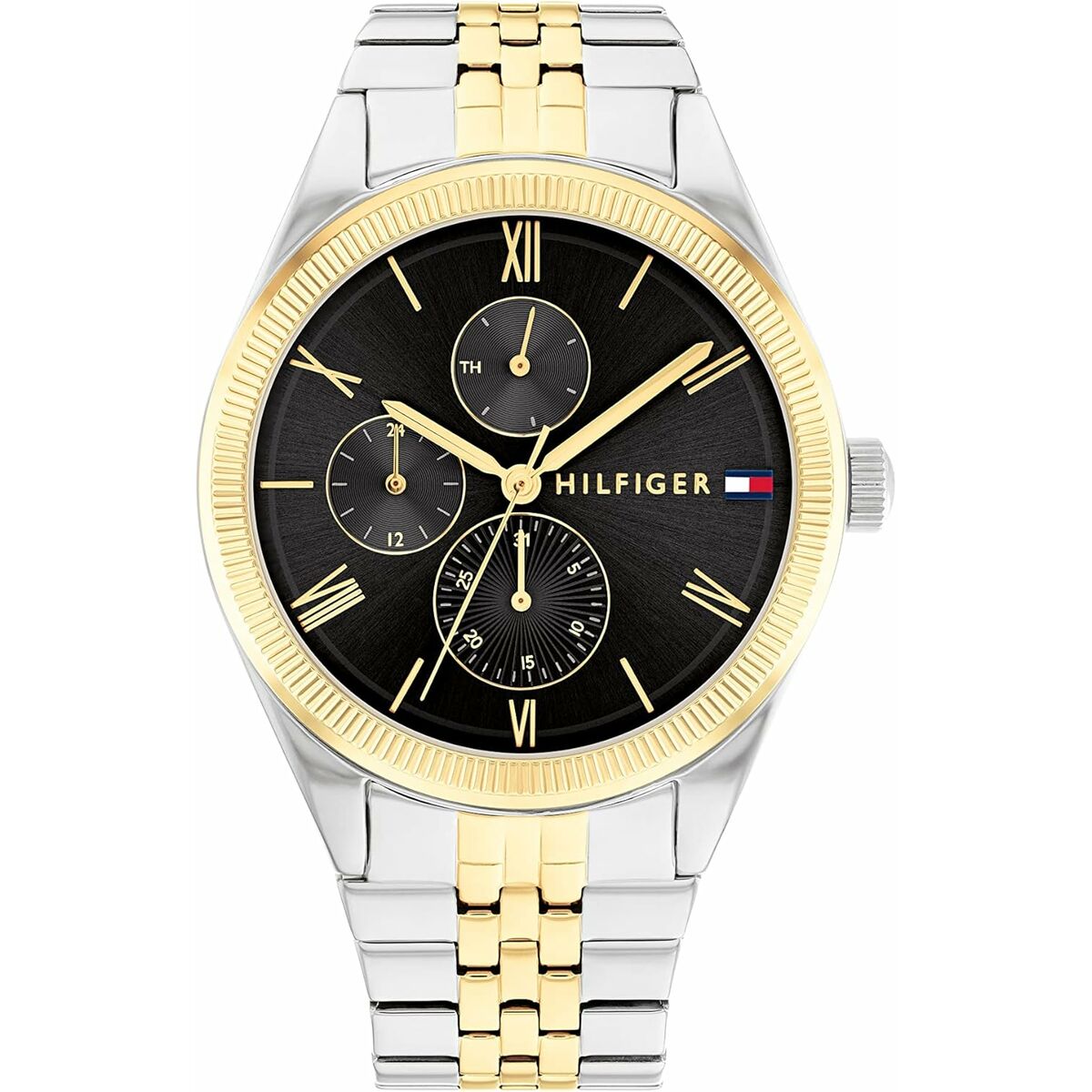 Herrklocka Tommy Hilfiger 1685263 Svart - 2