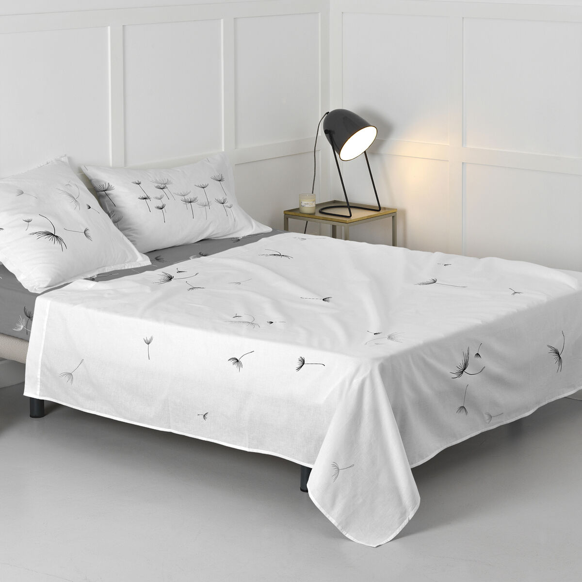 Överlakan HappyFriday Blanc Dandelion Multicolour 180 x 270 cm - 2