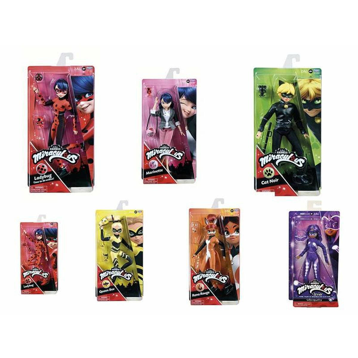 Actionfigurer Miraculous: Tales of Ladybug & Cat Noir 26 cm - 4