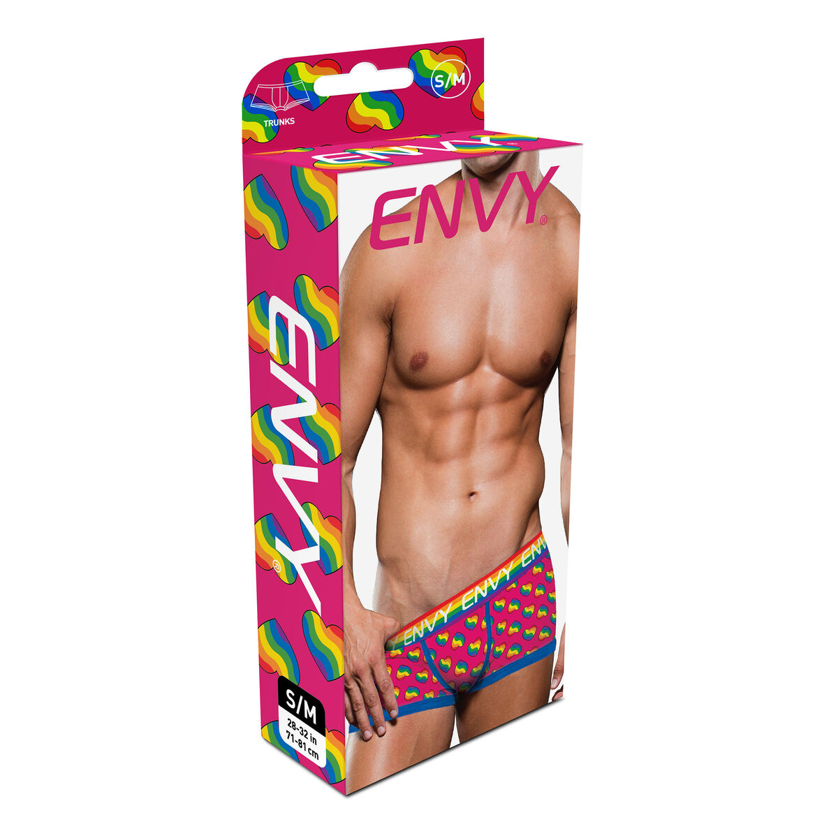 Klassiska underbyxor Envy Multicolour S/M - 3
