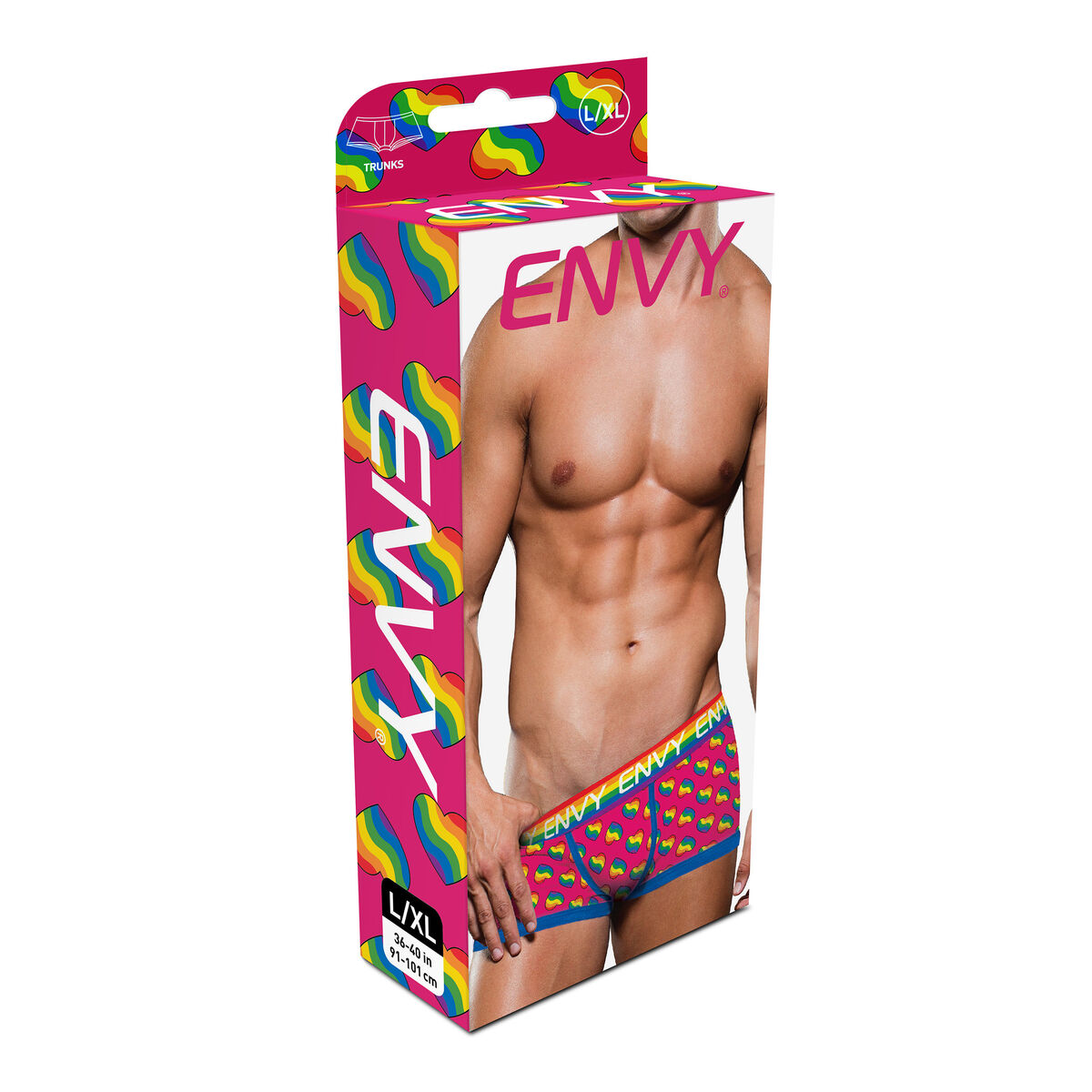 Klassiska underbyxor Envy Multicolour S/M - 5